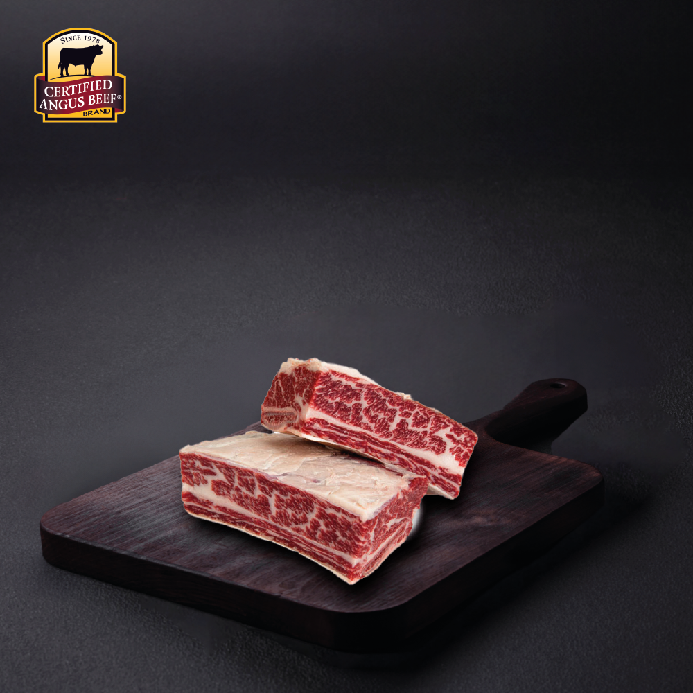 Asado De Tira Con Hueso Certified Angus Beef