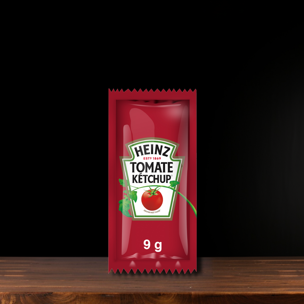 Heinz Ketchup Sachet x 1.000 unidades