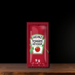 Heinz Ketchup Sachet 1.000 Un X 9G-Caja