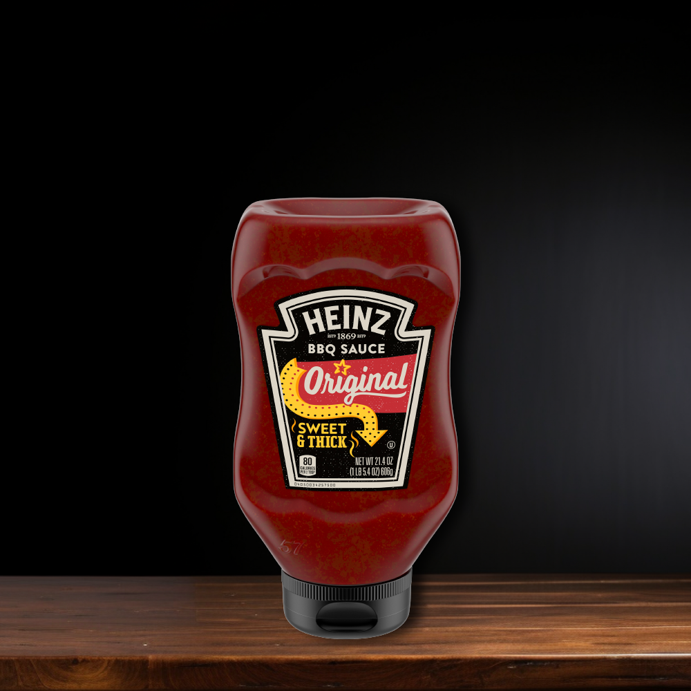 Heinz Bbq sauce 6/21.4z