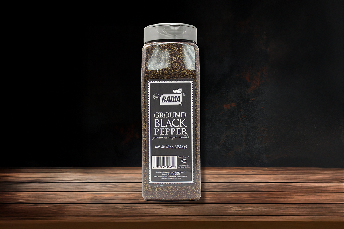 Pimienta Negra Molida Badia 453Gr.