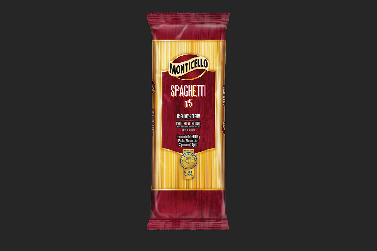 Monticello Spaghetti x 1000 g