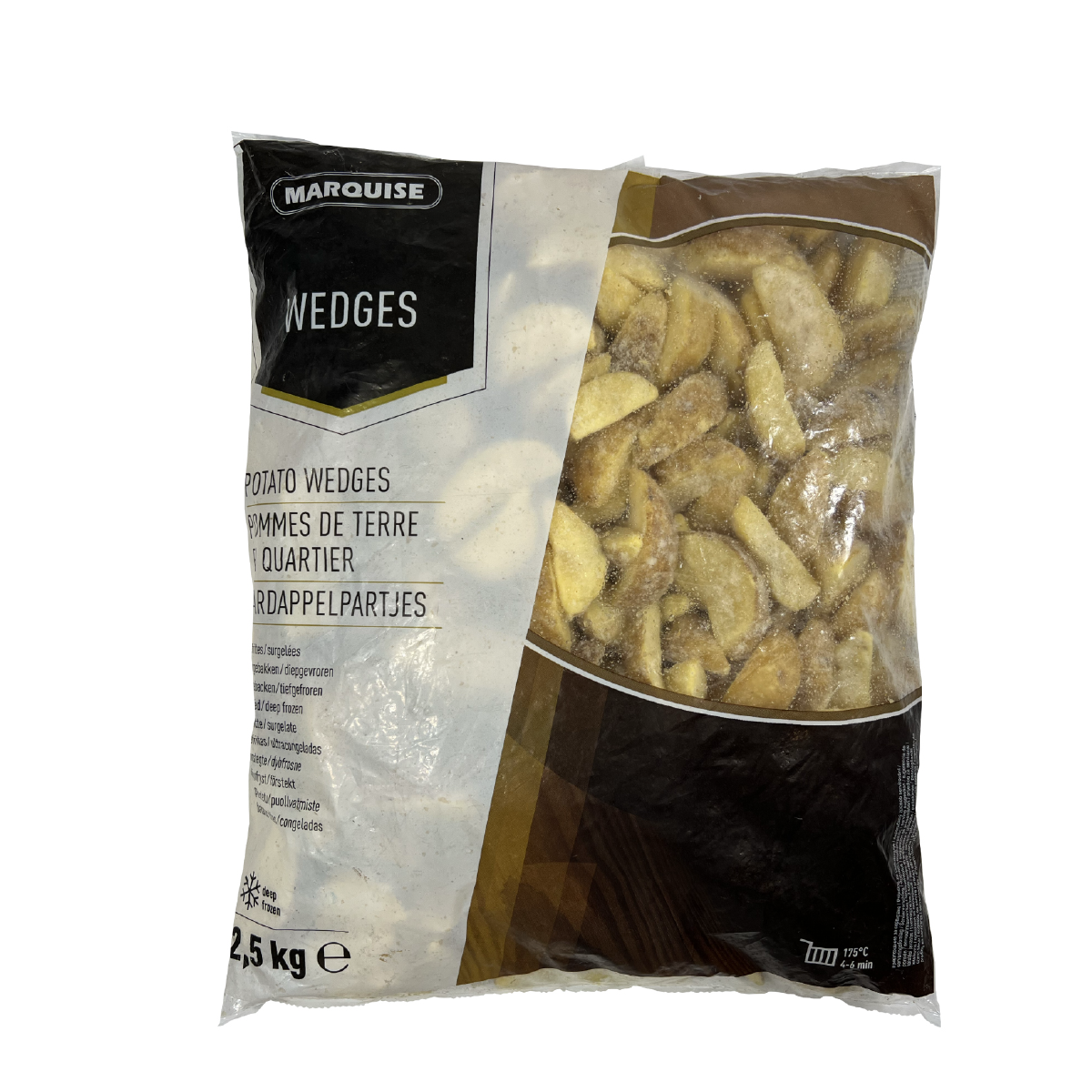 Papas En Cascos Congeladas Marquise X 2.5Kg