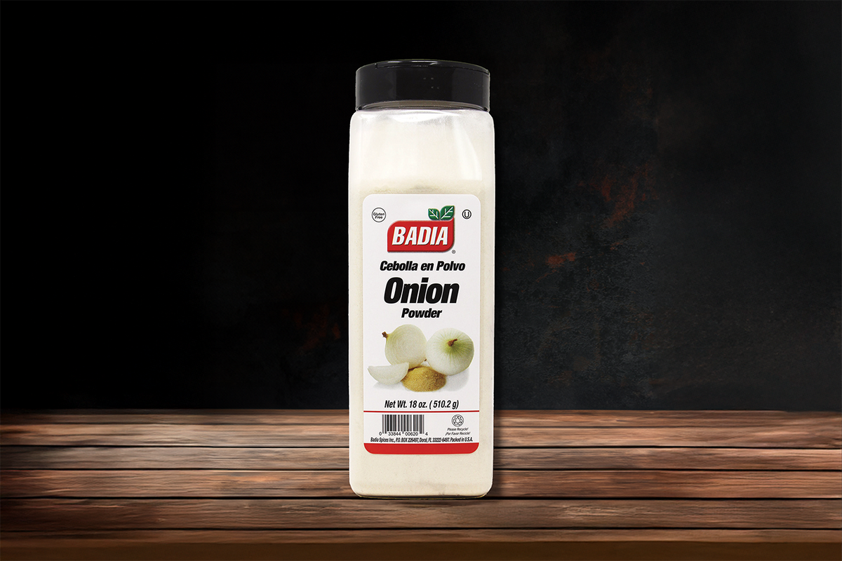 Cebolla En Polvo Badia 510.2 Gr