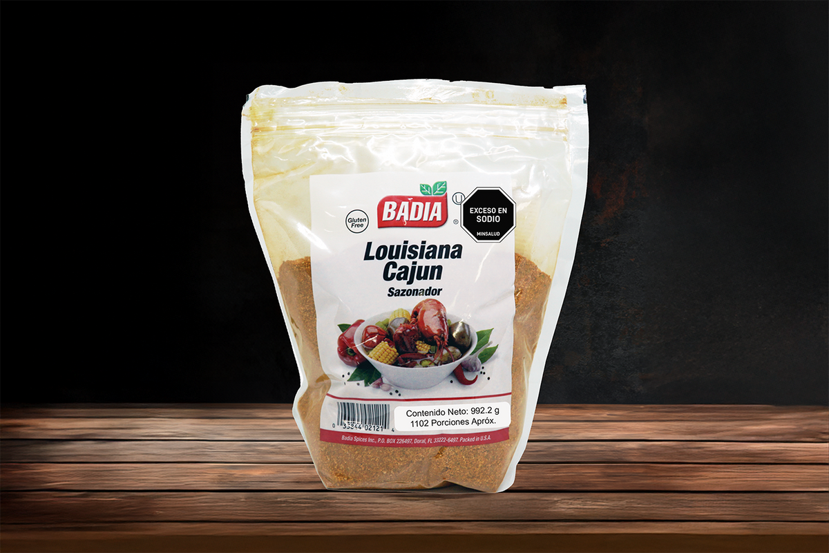 Sazonador Cajun Badia 992Gr.
