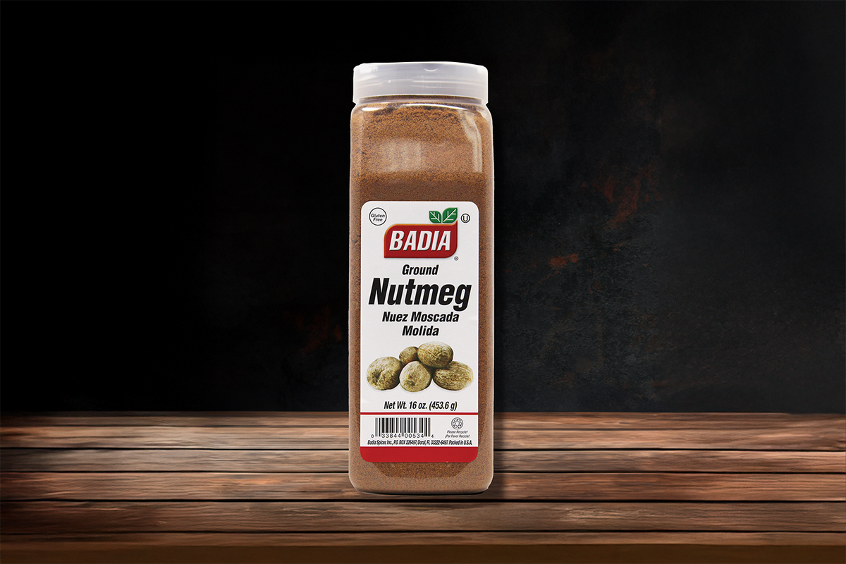 Nuez Moscada Molida Badia 453Gr.