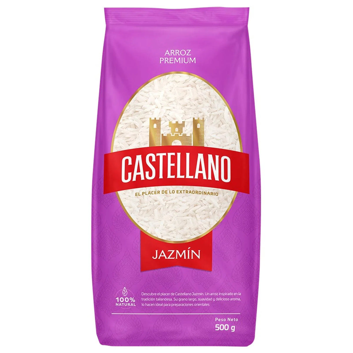 Arroz Castellano Jasmin X 500 GR