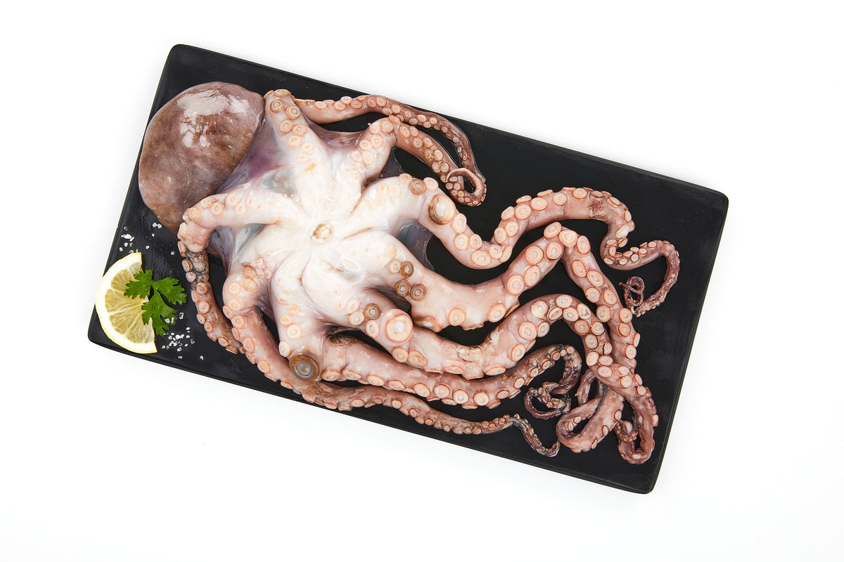 Pulpo Entero