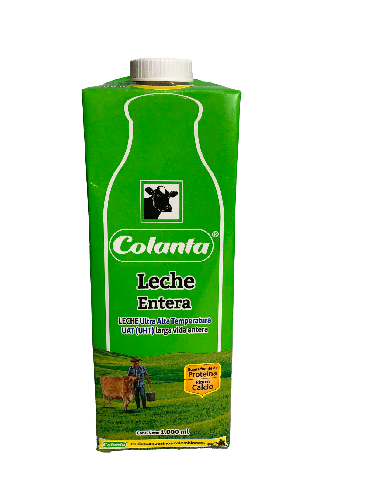 Leche Entera ColantaUht X 1050Ml