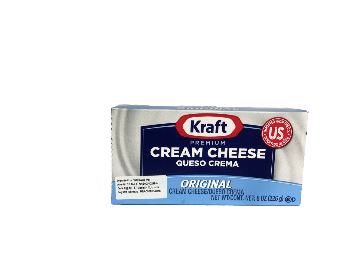 Kraft Cream Cheese 36/226 Gr