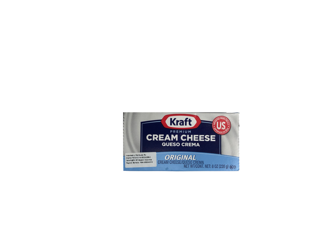 Kraft Cream Cheese 36/226 Gr