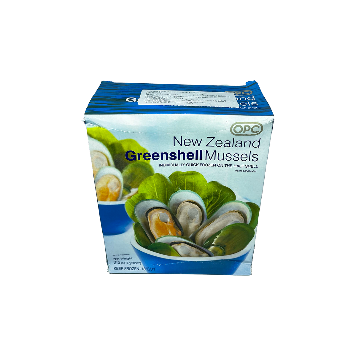 Mejillones Verdes X 2Lb