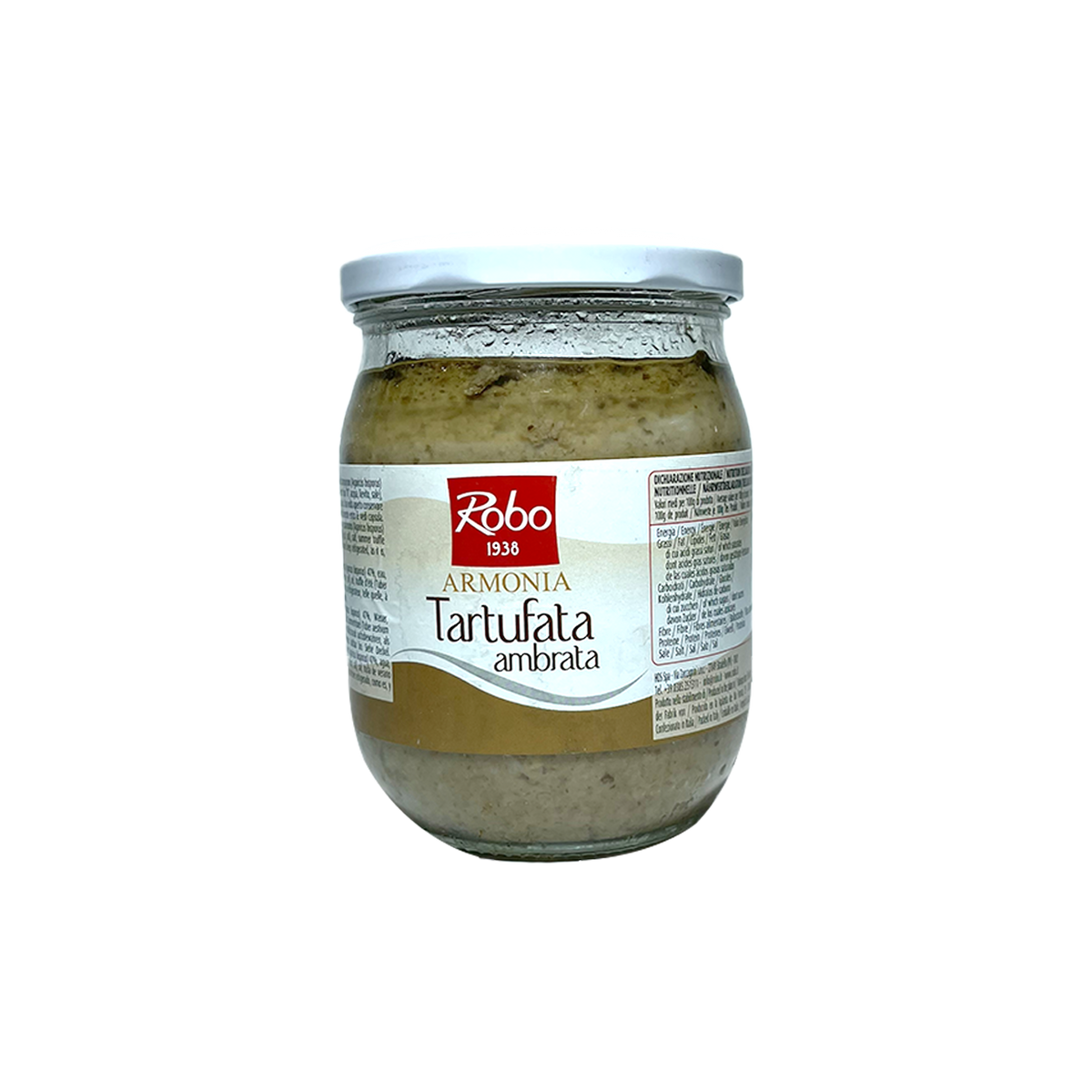 Armonía Tartufata Ambrata - Salsa A Base De Champiñones Claros Con Trufa X 500G