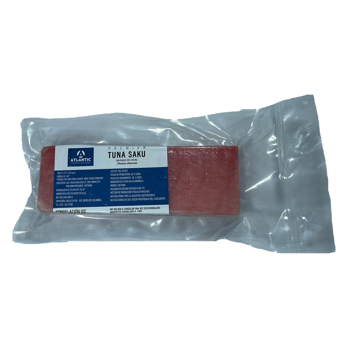 Filete De Atún Maguro X 250G - Porción De Costo Fijo-