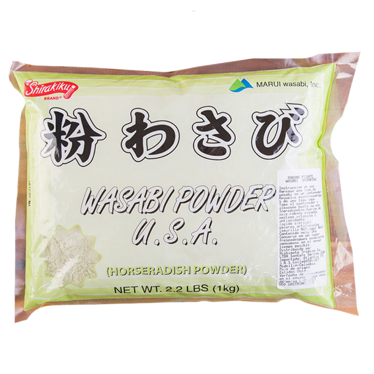 Wasabi Shirakiku X 1Kg