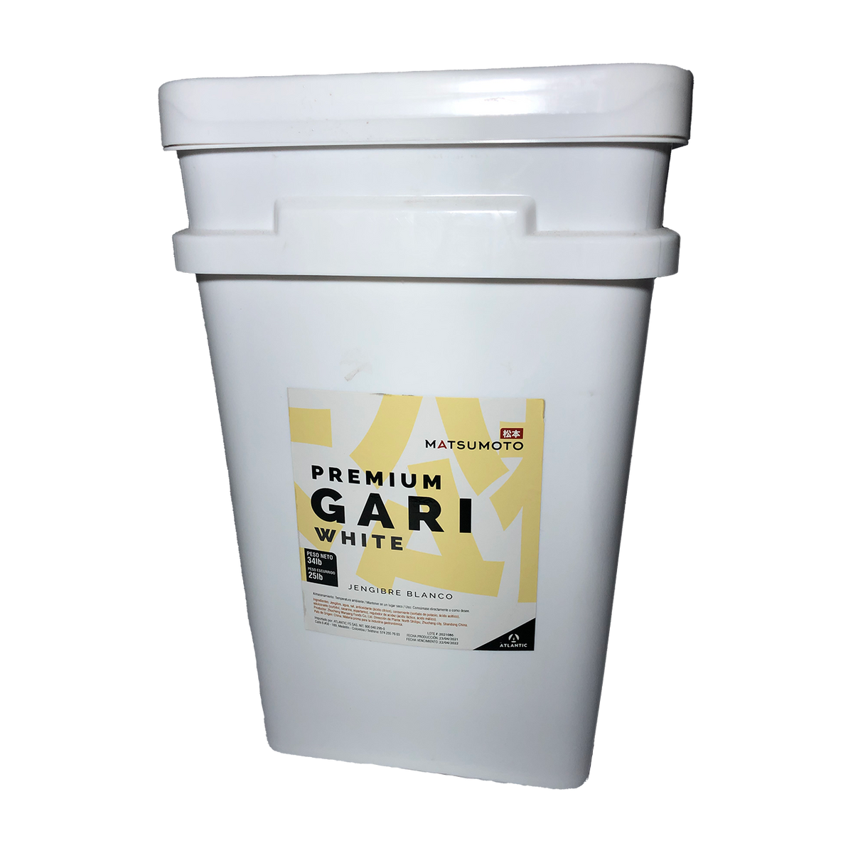 Gari Blanco X 25Lbs