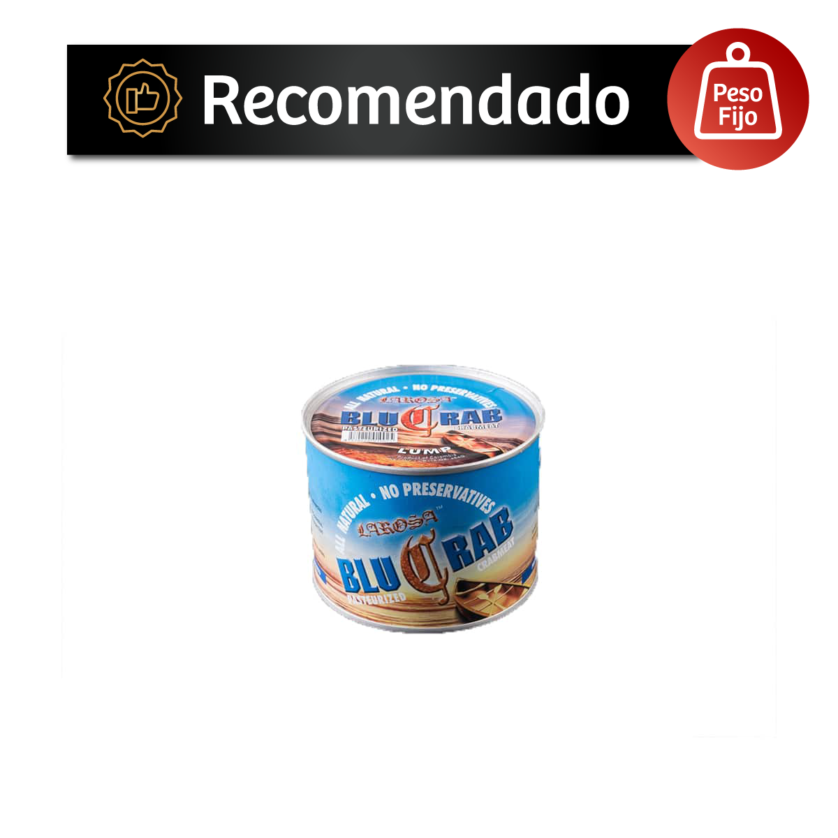 Carne De Jaiba Lump X 454G