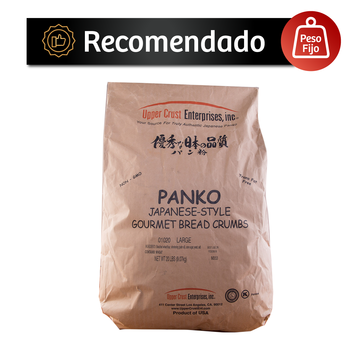 Panko X 20Lbs