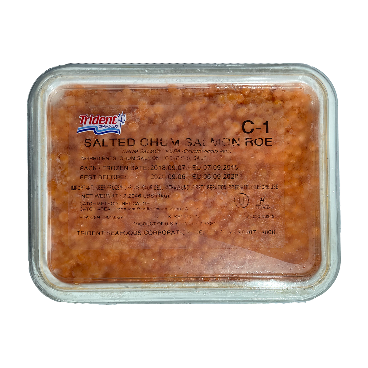 Ikura Salmón Roe X 1Kg